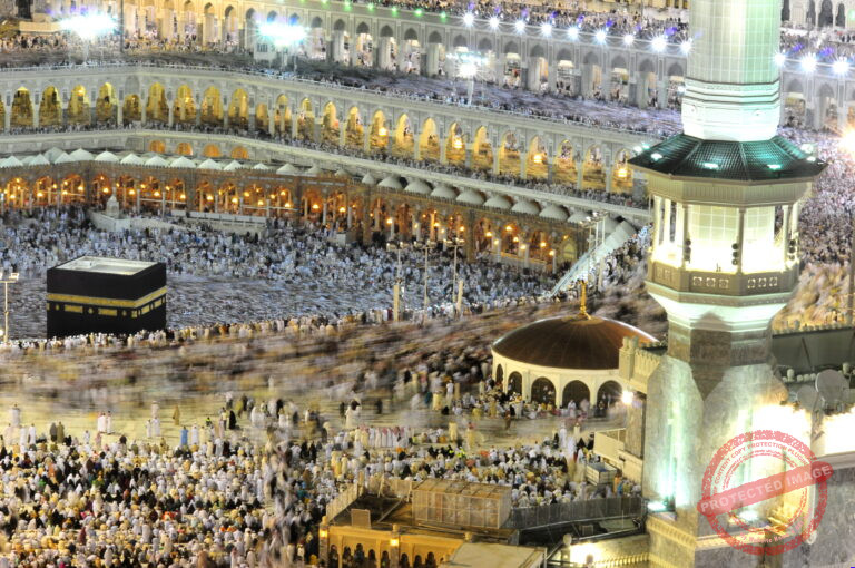 Tawaf steg for steg – slik går du rundt Kaba