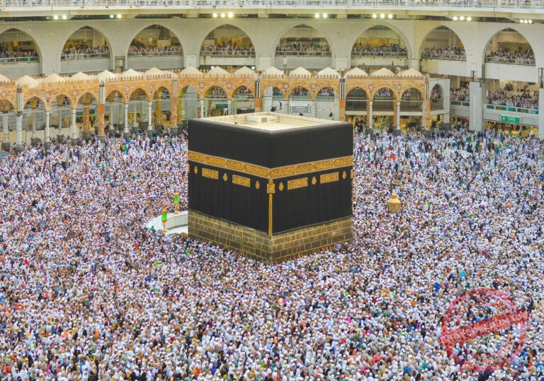 Sa’i mellom Safa og Marwa – steg for steg