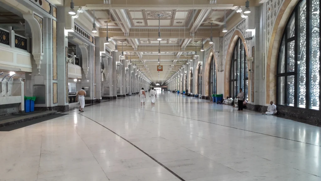 Sa’i mellom Safa og Marwa – steg for steg